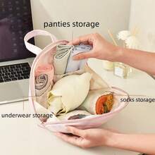 New Lingerie Storage Bag, Portable Travel Essential Organizer Handbag - View 3