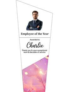 1pc Customize Personalized Acrylic Award Plaque,Custom Photo And Text, Custom Corporate Recognition Trophy,Employee Award Plaque,Retirement Or Appreciation Gift For Staff & Manag - Multicolor - View 15