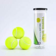6-Pack Training Tennis Balls, High-Elasticity Pressure Practice Balls, Beginner Training Wear-Resistant Tennis Balls 1ZB1 - 6-piece Pack - View 6