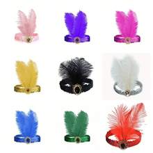 1920s Headband, Concert Headpiece, Gatsby Party Headpiece, Bridal Headpiece, Suitable For Concerts, Halloween, Christmas Parties - A - View 8