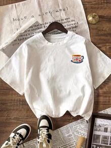 Women T-Shirts - White - View 3