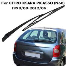 Rear Windshield Wiper Arm Cover Assembly For CITRO XSARA PICASSO (N68) 1999-2012, Rear Wiper Blade - 1 Set - View 9