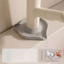 1个硅胶水龙头套，防水、防溅、防滴、防积水，卡通图案，防漏 - 彩色 - 查看 12