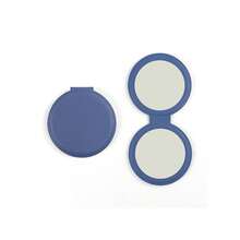 New Soft PU Dual-Sided Makeup Mirror, Portable Travel Mirror, Compact Size - Multicolor - View 12