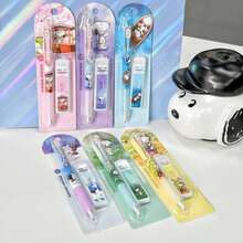 SNOOPY 新款史努比自动铅笔！可爱的卡通图案充满治愈气息，按压按钮即可快速出芯，方便快捷。笔身轻巧防滑，书写稳定不晃动，笔芯清晰不晕染。 - 彩色 - 查看 4