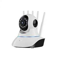 Security Cameras - White - View 1