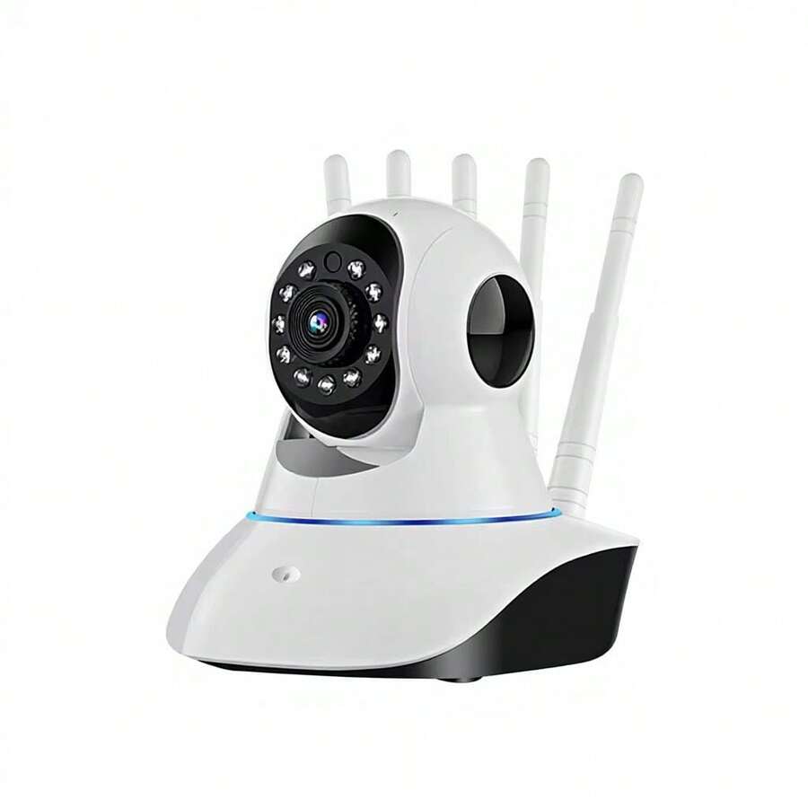 Security Cameras - White - View 1