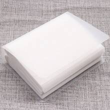 100pcs Blank Nail Sticker Album, Nail Art Sticker Collection Album, Blank Display Book, Plastic DIY Design Tool, Nail Supplies, Nail Art Tools, Back To School Nail Sticker Accessories - White - View 7