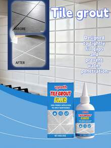 Tile Grout, Mold-Resistant Grout For Kitchen, Bathroom Floor Tiles, Wall Tile Caulk - B - View 2
