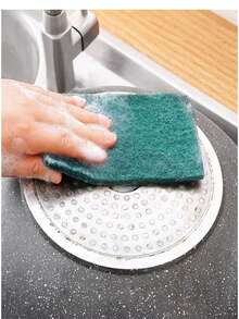 1/5/10/20 miếng cọ rửa bằng giấy nhám, vải chà rửa hai mặt bền chắc, có thể cắt tỉa, dùng để rửa chén, lau nồi, vệ sinh nhà cửa. - Khăn lau - Xem 4