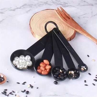 Bộ 10 cốc và thìa đong định lượng có thể xếp chồng lên nhau, dụng cụ nhà bếp nấu nướng, thích hợp cho Halloween, Giáng sinh, Lễ Tạ ơn, nhà bếp, phòng ăn, ngoài trời, làm bánh, cốc đong định lượng, phụ kiện nhà bếp, v.v.