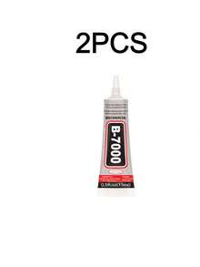 1/2/5支装 B7000 胶水 头饰胸针首饰胶水 镶嵌粘合剂 钻石首饰耳钉吊坠强力粘合剂，适用于DIY手工制作 - / - 查看 8