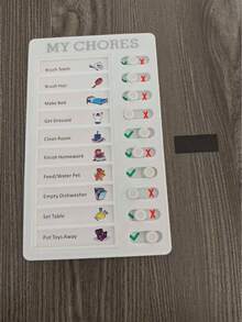 1 Set Youth Self-Discipline Tool, Replaceable Paper, Convenient Portable & Exquisite, Ideal Birthday Gift - Multicolor - View 6