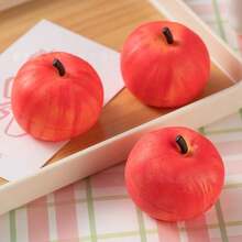 慢回弹模拟苹果麦芽糖压力球，挤压整个球体，缓解压力，成人发泄玩具，解压玩具 - 彩色 - 查看 6