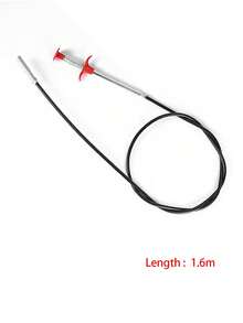 1pc 4-Claw Pipe Drain Cleaner, Flexible Manual Grab-Type Drain Unclogger, Manual Hair Removal Toilet Clog Remover, Garbage Clip, 4-Claw Pipe Drain Unclogging Tool, Bathroom Drain Toilet Cleaning Tool, Clog Removal, Household Small Tool - Multicolor - View 11