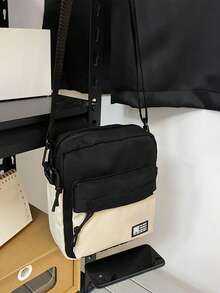 Túi cầm tay nam công sở thường ngày, ví đựng điện thoại, thẻ, chống trộm, chống thấm nước, chất lượng cao, quà tặng ngày Valentine, túi đi biển, quà tặng Valentine, ngày lễ tình nhân - màu đen - Xem 5