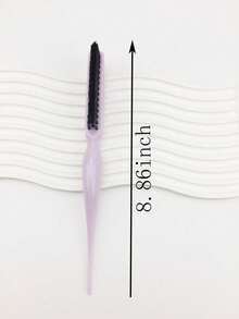 1/3/5件装美发造型梳，蓬松卷发梳 - 彩色 - 查看 5