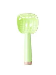 1个/2个装多功能烹饪勺带滤网，创意PP塑料漏勺，适用于家庭厨房、婴儿辅食和土豆泥捣碎器 - 彩色 - 查看 13