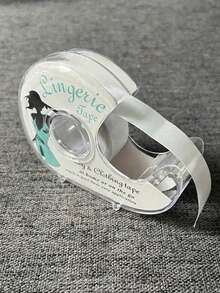 2 Rolls Waterproof Double-Sided Adhesive Tape, Strong Fixation, Long-Lasting, Transparent Invisible Design, Suitable For Securing Chest And Collar Clothing To Prevent Wardrobe Malfunction - Multicolor - View 14