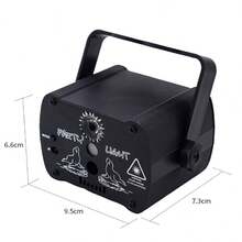 Party Lights DJ Disco Lights Multi-Mode Voice-Activated Shock Lights Strobe Stage Light Projectors Used For Home Indoor And Outdoor Parties Birthday Decorations Club Dancing Karaoke Halloween Christmas Shows - USB Plug-in Version - View 13