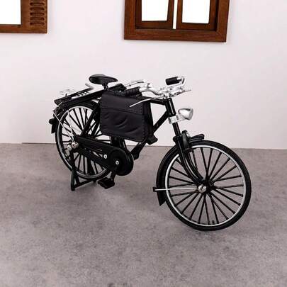 Classic Retro 28 Large Rod DIY Self‑Assembly Bicycle Model Kit, Handmade Bicycle Building Set, Ideal For DIY Projects, Birthday Gifts, Creative Decorations, Suitable For Display Stands In Living Rooms And Studies, Hand-Assembled Craft, Unique Artwork Ornament