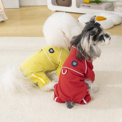 Pet Clothes, Dog Apparel, Four-Leg Casual Wear, Cat Outfits, Dog Energetic Velvet Four-Leg Outfit, Cat Four-Leg Clothing, Dog Clothes, Animal Four-Leg Outfit