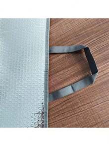 1 tấm cách nhiệt cho dàn nóng máy lạnh, tấm che nắng, che mưa, che tuyết cho hộp điện, tấm bảo vệ chống tia UV bằng nhôm cho máy lạnh. - Nhiều màu - Xem 5