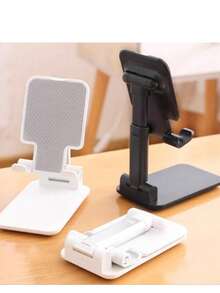 铝合金可调节桌面手机支架，适用于、安卓手机，生日礼物，送给家人和朋友的手机配件 - 彩色 - 查看 5