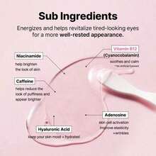 Pink Peptides Collagen Hydrogel Eye Patch, 60 Under Eye Patches For Puffy Eyes And Dark Circles, Korean Skin Care, Moisturizing And Soothing, Suitable For Daily Use, Women, And Gift H813 - Pink and White - View 9
