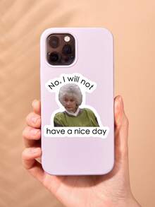 Dorothy Golden Girls Sticker Waterproof Glossy Vinyl Sticker Cute Gift Tumbler Laptop Sticker Decal Water Bottle Gift - Multicolor - View 7
