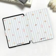 Kindle 阅读器保护套，度假风图案，双面印刷，兼容 Kindle Paperwhite 5/6/7 代、Paperwhite 10/11/12 代、Kindle (Colorsoft) 10/11/12 代及其他热门型号，Kindle 保护套/Kindle 配件 - 彩色 - 查看 5