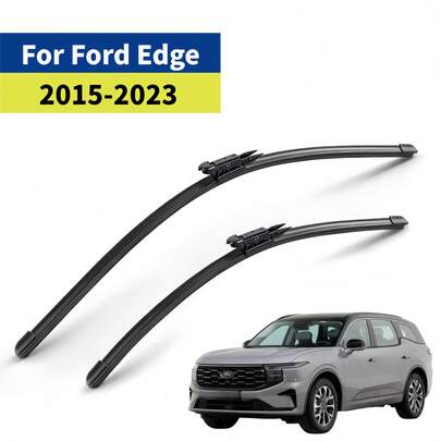 2 Sets Of 28"/28" Replacement Windshield Wiper Blades For 2015-2023 EDGE OEM