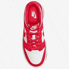 Nike Dunk Low GS 'St. John's' Kid's FB9109-119 - 大學紅白色 - 查看 6