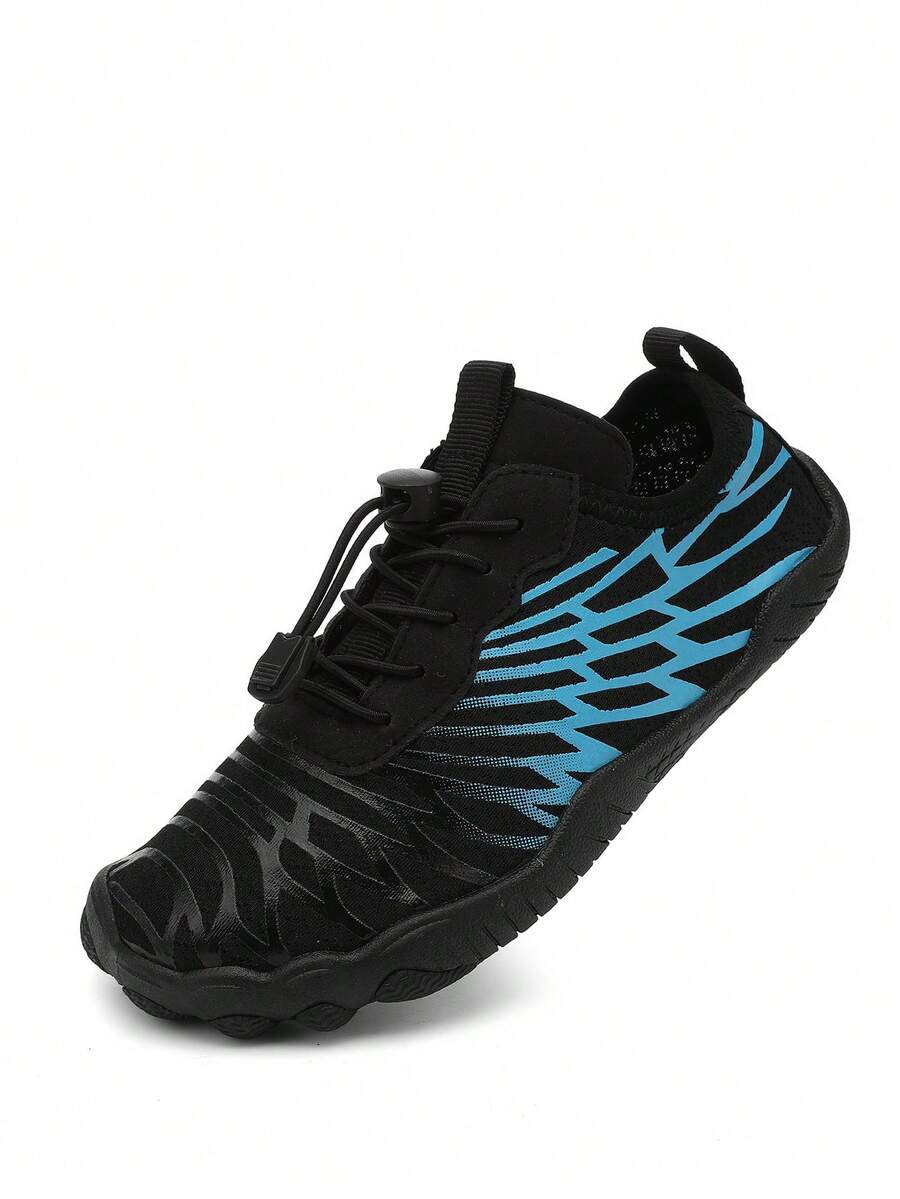 1双女士夏季沙滩水鞋，轻便速干透气防滑水鞋，适合沙滩、露营、派对、游泳、冲浪、健身、瑜伽等场合。