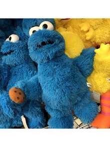 Sesame Street Official Authentic Se-same Street Classic Character Toys | Elmo and Cookie Monster Series - 彩色 - 查看 2
