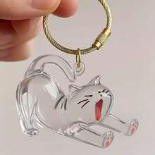 宠物猫毛纪念吊坠，附赠可爱猫毛收纳盒 | 便携式宠物爱好者配件 | 猫/狗掉毛收集罐 - 适合作为纪念礼物或慰问礼物，送给失去爱宠的人。完美的家居装饰，也是充满情感的买家之选。 - 彩色 - 查看 4
