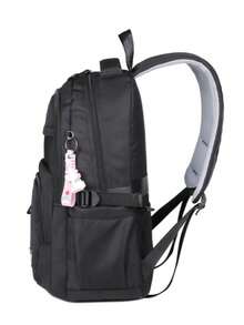 Large Capacity Backpack For Men Women Multi-Pocket Water Resistant School Travel Rucksack - A - View 3