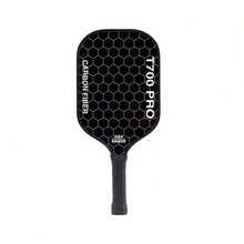 1pc Premium Carbon Fiber Pickleball Paddle 3rd Gen With Durable, Lightweight Carrying Case - Suitable For All Skill Levels - Multicolor - View 7
