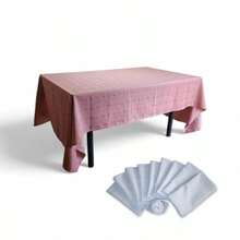 Tablecloths - Rosewood - View 8