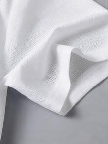 女士速干运动T恤，适合锻炼、户外、健身、跑步、旅行，舒适修身。 - 白色 - 查看 5