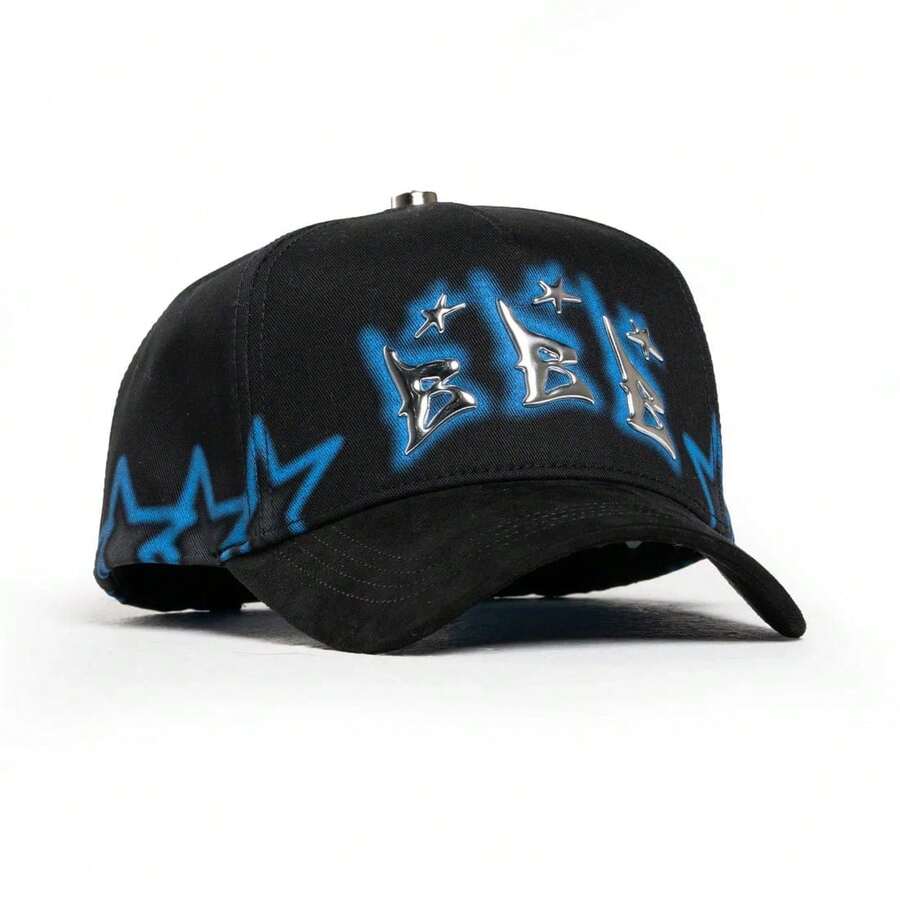 Gorra Triple B Barbas de alta calidad - Negro - Ver 1