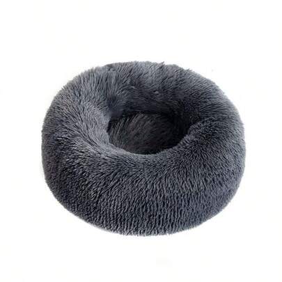 1 chiếc đệm ngủ cho thú cưng bằng vải nhung mềm mại, đệm ấm áp thoải mái cho mèo và chó, thiết kế hai mặt phù hợp cho mọi mùa, có thể giặt máy.