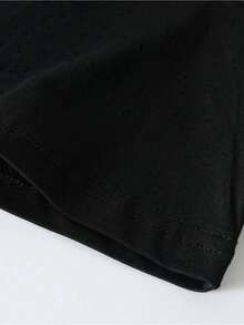 Women T-Shirts - Black - View 5
