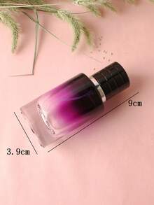 1pc 30ml Gradient Purple Refillable Cylinder Shaped Toner/Perfume Spray Bottle, Empty Cosmetic Container For Travel, Reusable Pump Spray - View 5