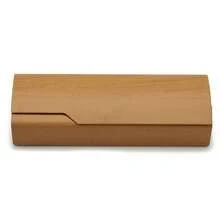 Custom Laser Engraved Wooden Fashion Glasses Case, Personalized Hard Shell Eyeglass Box With Name/Initials, Protective Glasses Storage Case For Men & Women, Ideal Gift For Him/Her & Travel - Multicolor - View 10