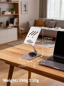 360°旋转金属手机支架，可折叠可调节平板电脑支架，适用于桌面、床边、办公室、直播、视频观看，实用圣诞礼物 - 彩色 - 查看 9