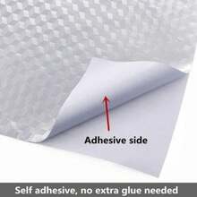 ucdfi 1 rollo de papel tapiz autoadhesivo para decoración de habitaciones y cocinas, resistente al agua y al aceite, para decorar encimeras, cajones y gabinetes - Pegatina a prueba de aceite - Ver 8