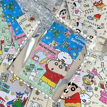 CRAYON SHINCHAN 10 miếng dán niêm phong dễ thương, chất lượng cao, đáng yêu để trang trí , sổ lưu niệm, sổ tay, hành lý, ván trượt, đàn guitar DIY. - Nhiều màu - Xem 2