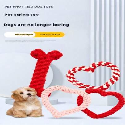 Pet Grinding Toy That Won't Bite, Dog Toy That Can Relieve Boredom, Grinding Stick, Puppy Ball, Bite Resistant Dog Toy