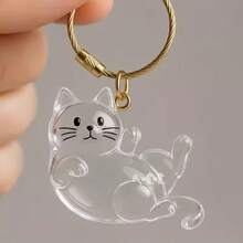 宠物猫毛纪念吊坠，附赠可爱猫毛收纳盒 | 便携式宠物爱好者配件 | 猫/狗掉毛收集罐 - 适合作为纪念礼物或慰问礼物，送给失去爱宠的人。完美的家居装饰，也是充满情感的买家之选。 - 彩色 - 查看 2